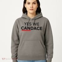 Yes We Candace Pro Candace Owens Hoodie thumb 5