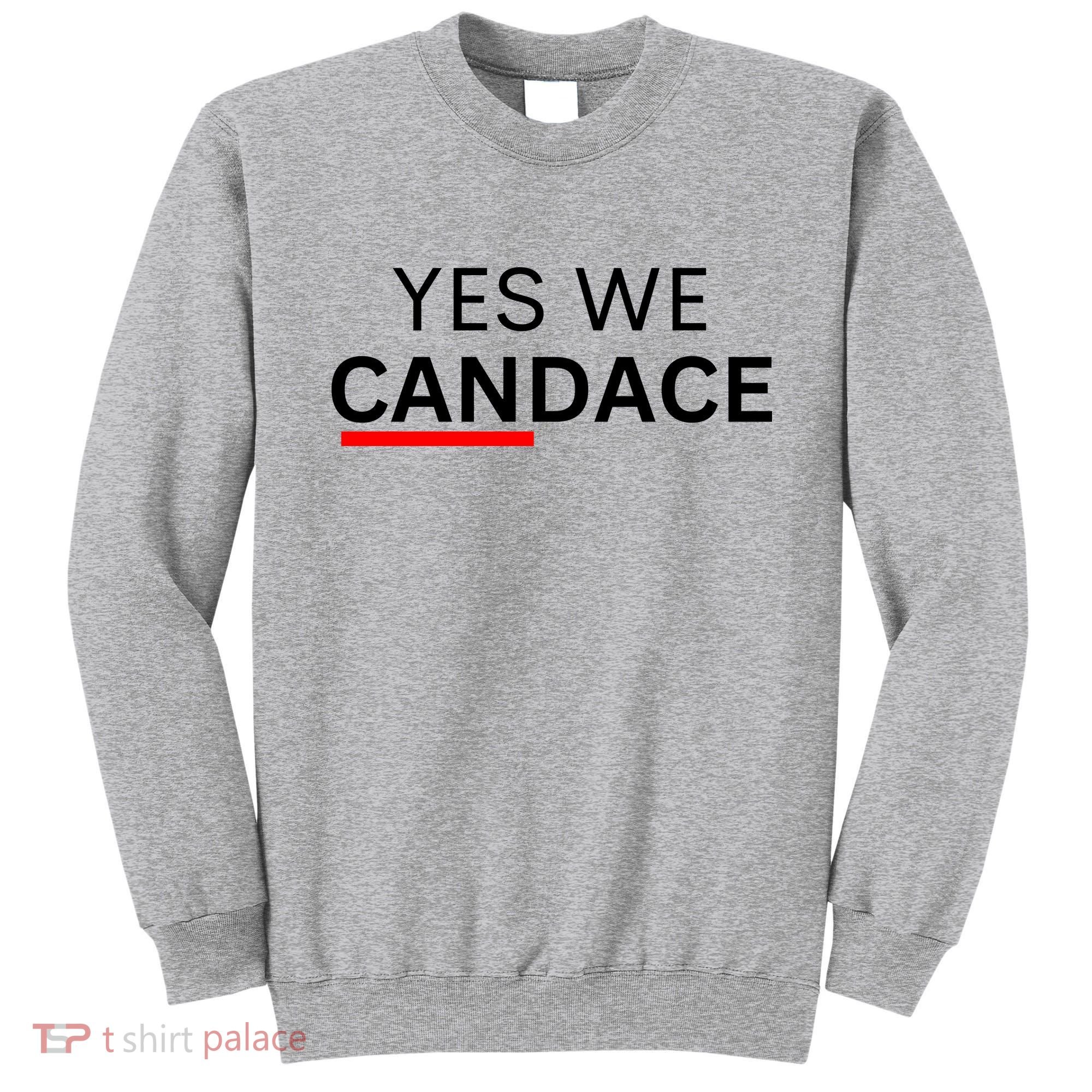 Yes We Candace Pro Candace Owens Sweatshirt