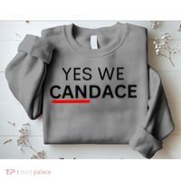 Yes We Candace Pro Candace Owens Sweatshirt thumb 2