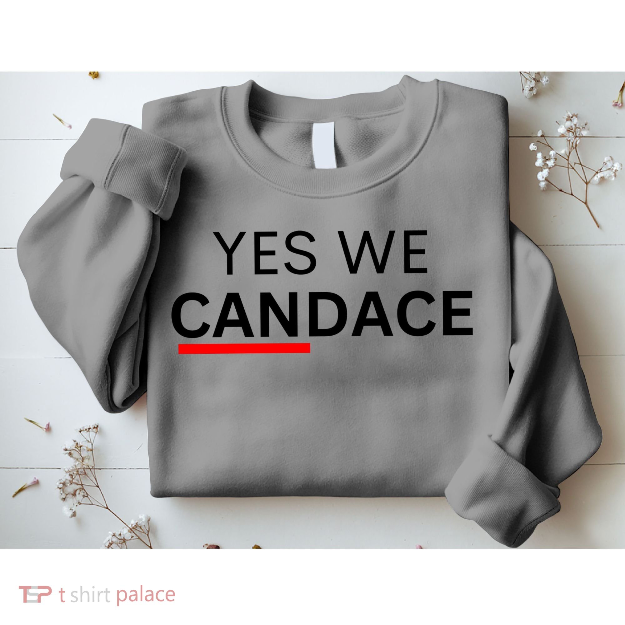 Yes We Candace Pro Candace Owens Sweatshirt