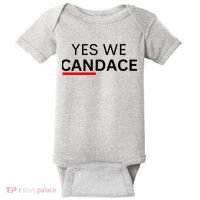 Yes We Candace Pro Candace Owens Baby Bodysuit thumb 0