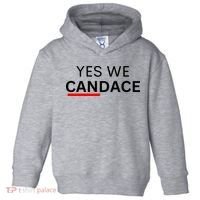 Yes We Candace Pro Candace Owens Toddler Hoodie thumb 0