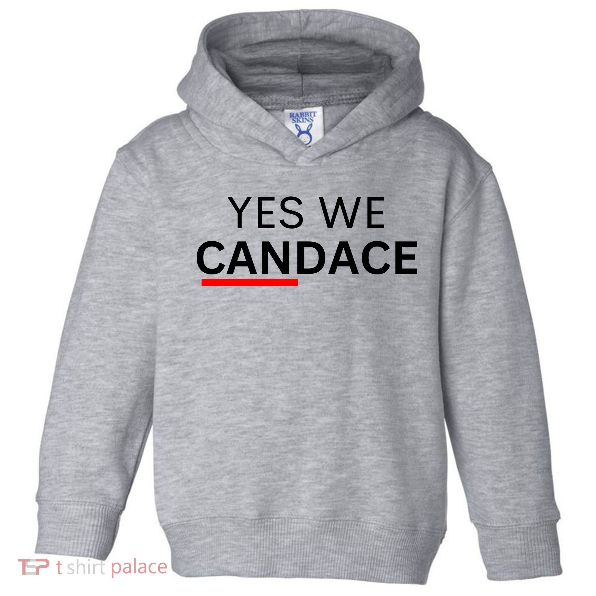 Yes We Candace Pro Candace Owens Toddler Hoodie