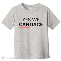 Yes We Candace Pro Candace Owens Toddler T-Shirt thumb 0