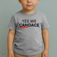 Yes We Candace Pro Candace Owens Toddler T-Shirt thumb 2