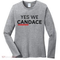 Yes We Candace Pro Candace Owens Women's Long Sleeve Shirt thumb 0