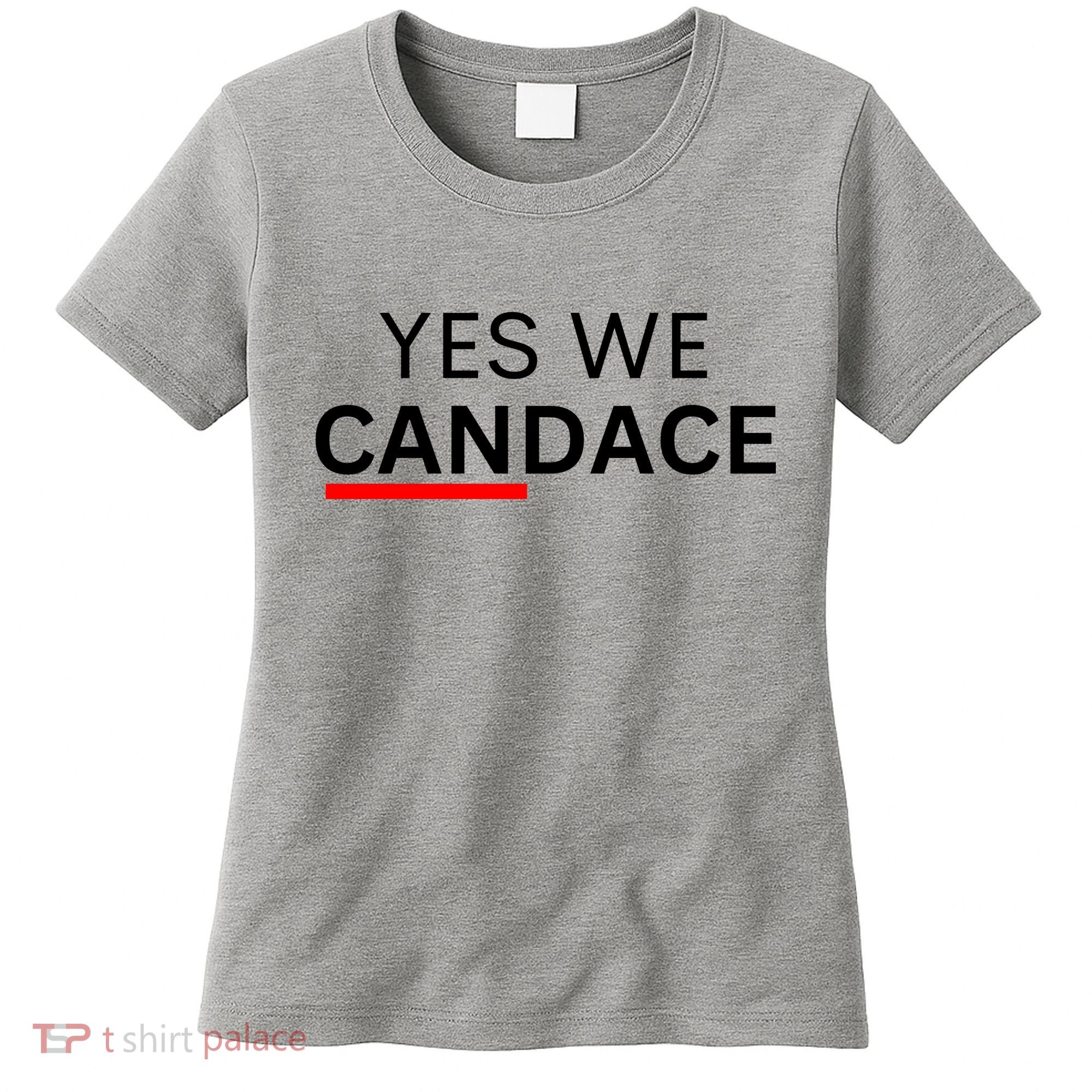Yes We Candace Pro Candace Owens Women's T-Shirt