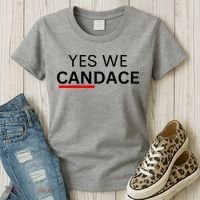 Yes We Candace Pro Candace Owens Women's T-Shirt thumb 3