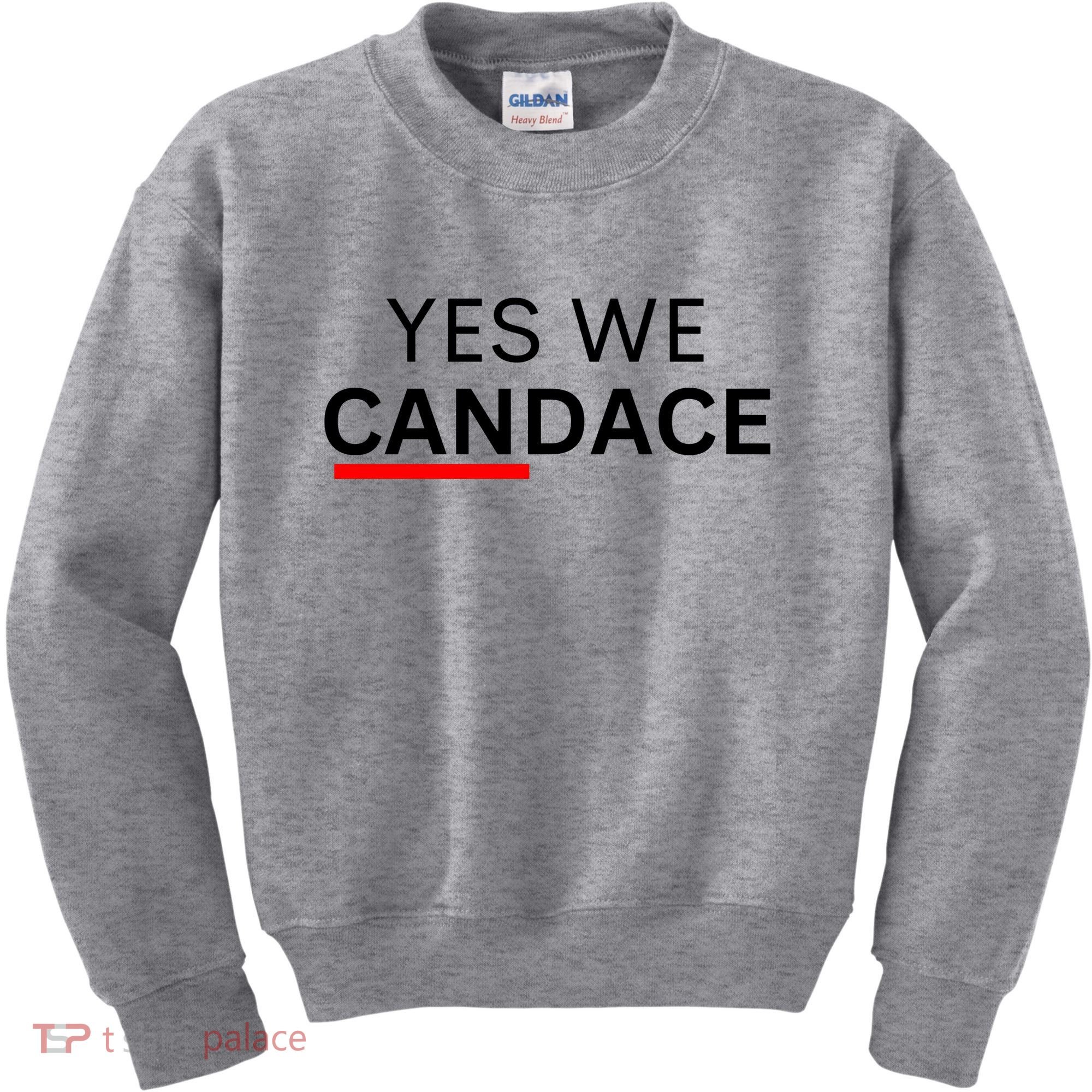 Yes We Candace Pro Candace Owens Kids Sweatshirt