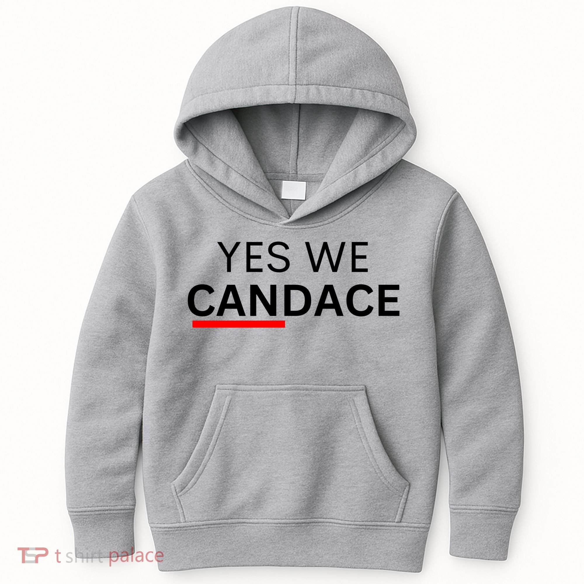 Yes We Candace Pro Candace Owens Kids Hoodie