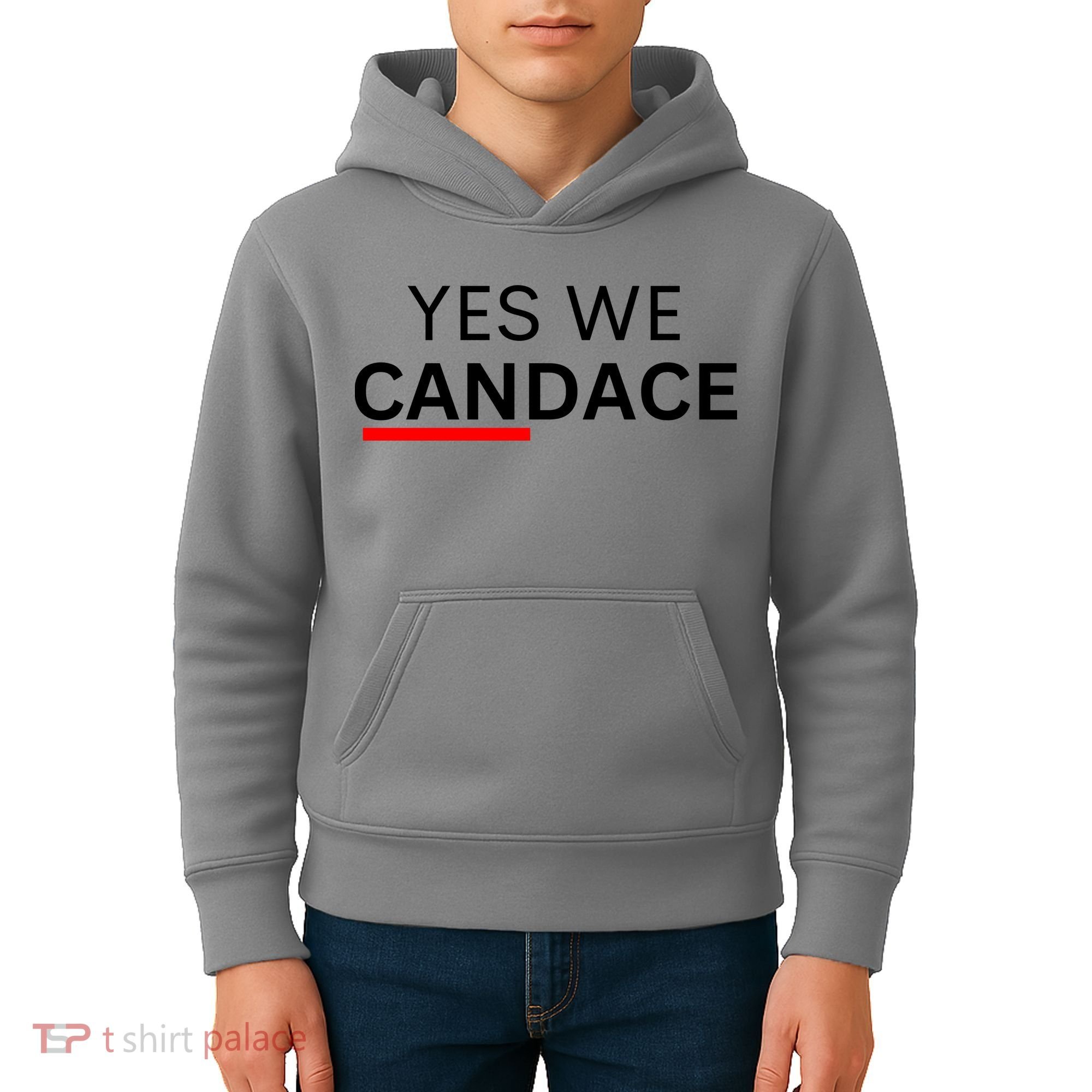 Yes We Candace Pro Candace Owens Kids Hoodie