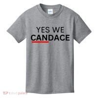 Yes We Candace Pro Candace Owens Kids T-Shirt thumb 0