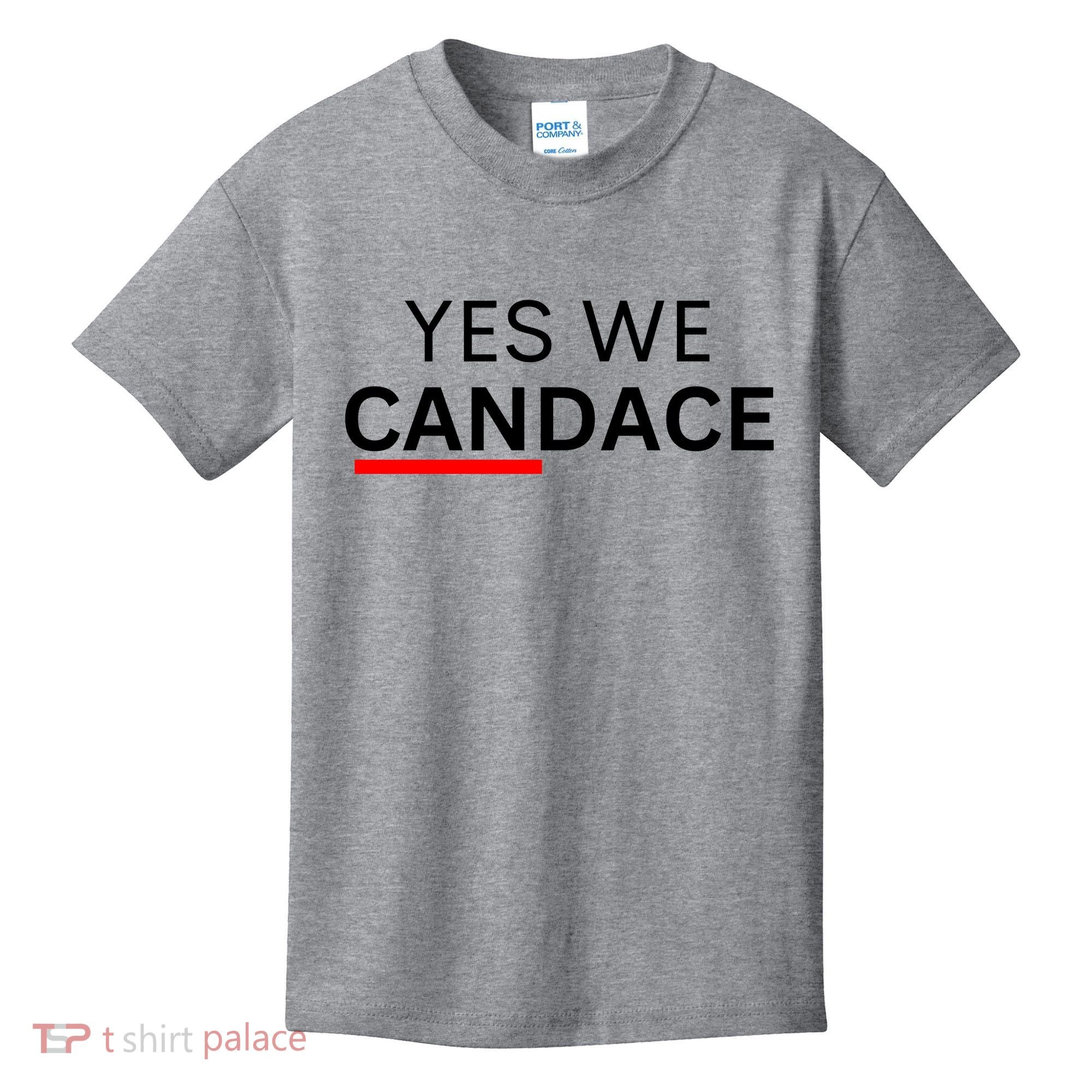 Yes We Candace Pro Candace Owens Kids T-Shirt