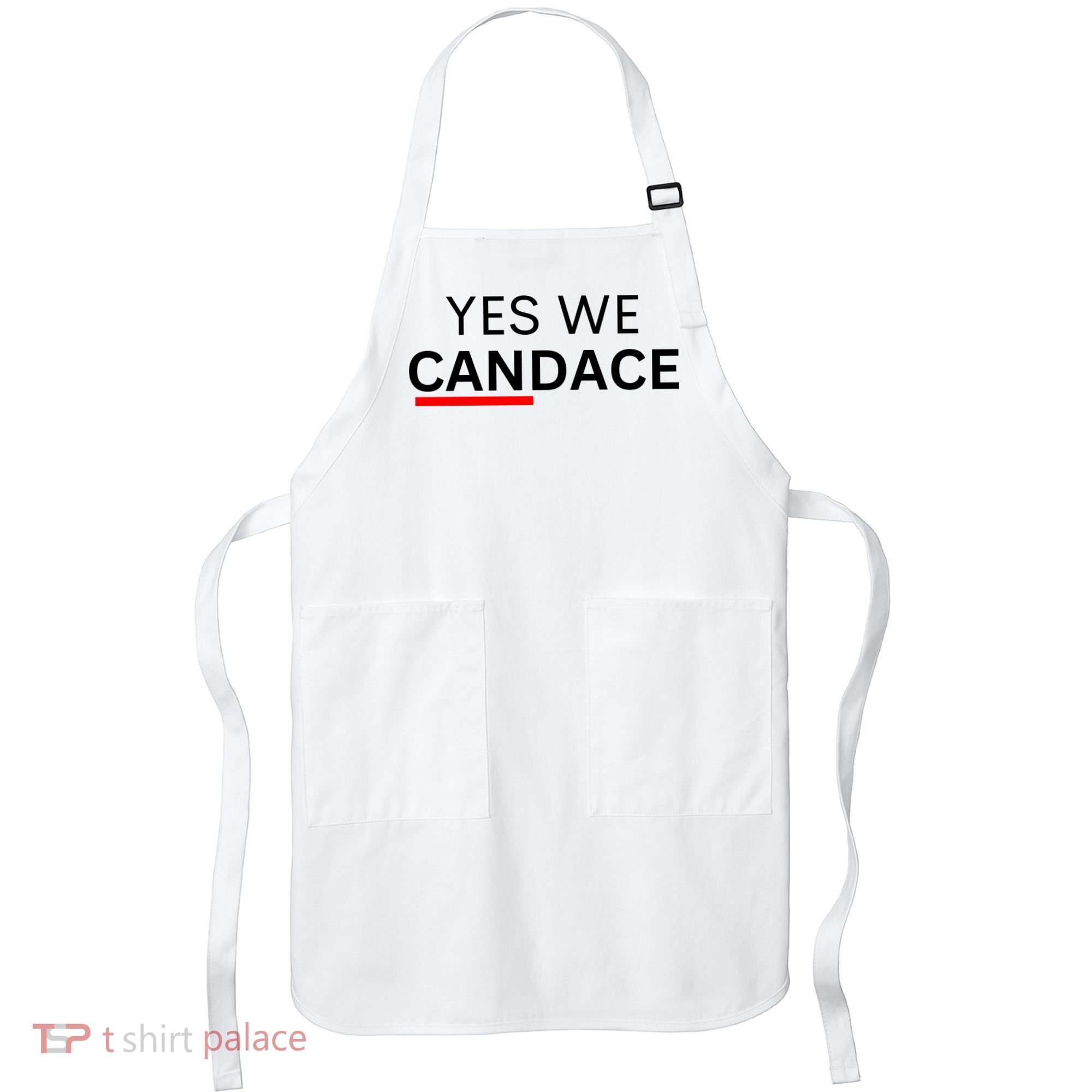 Yes We Candace Pro Candace Owens Apron