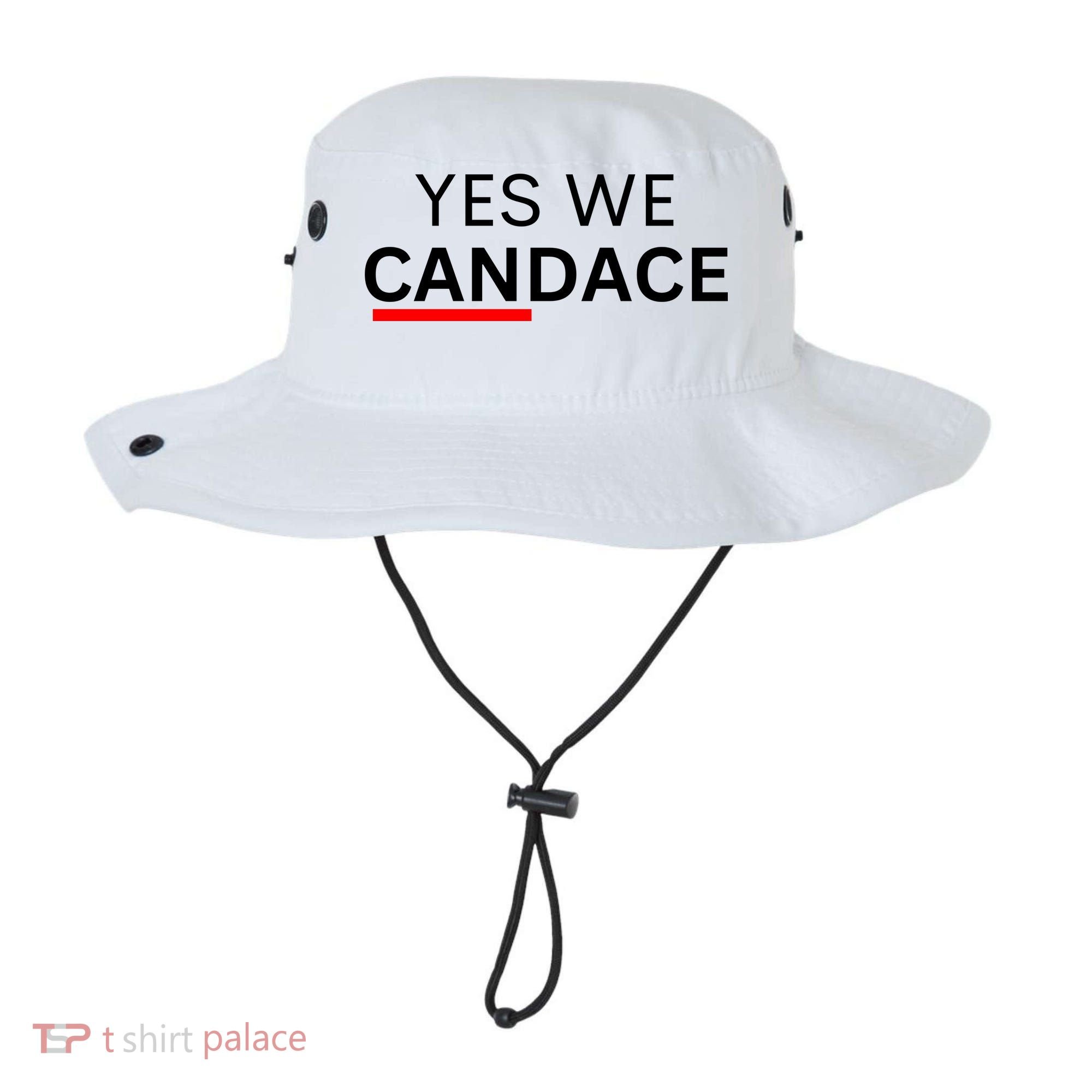 Yes We Candace Pro Candace Owens Bucket Hat