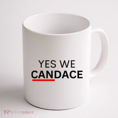Yes We Candace Pro Candace Owens Coffee Mug back