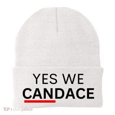 Yes We Candace Pro Candace Owens Beanie