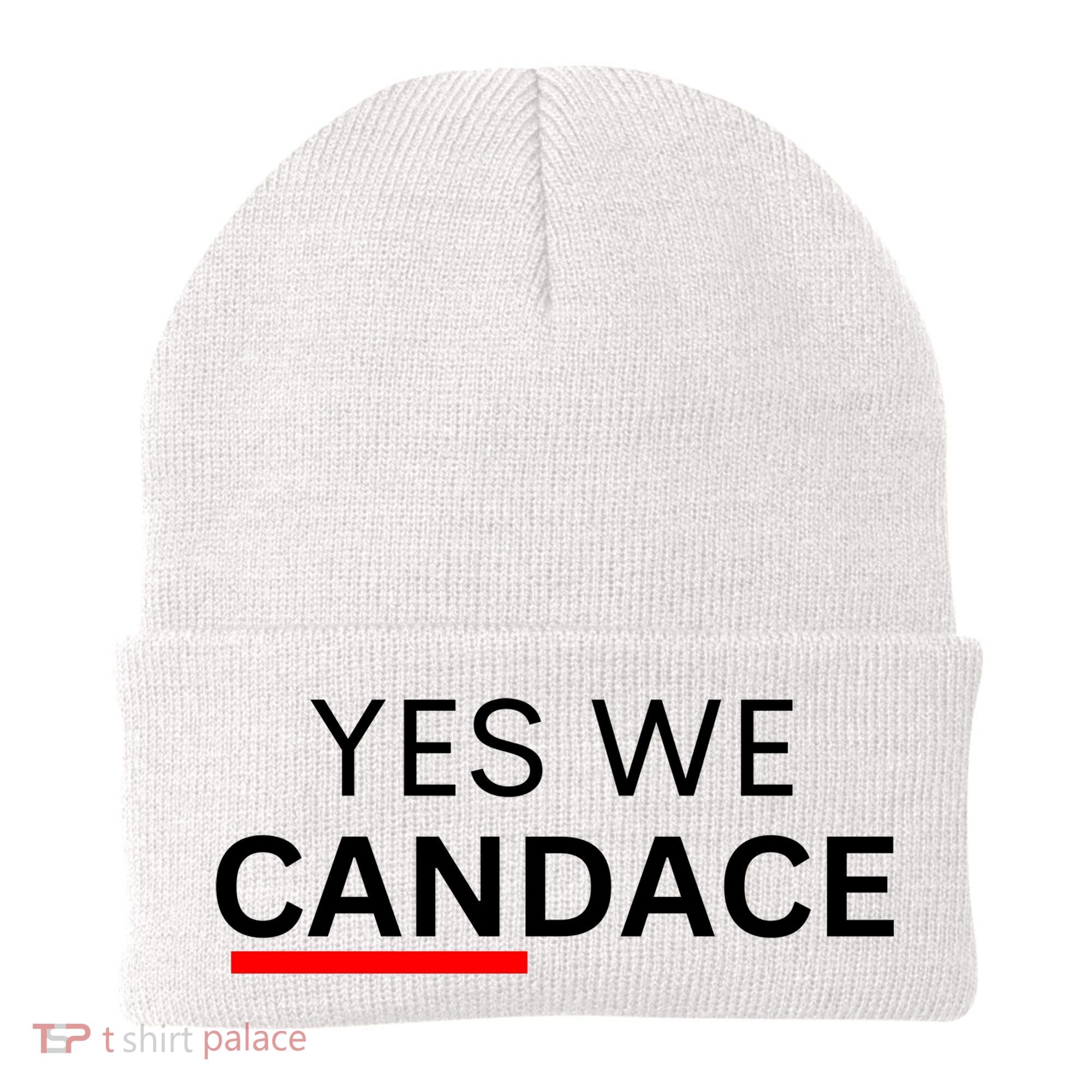 Yes We Candace Pro Candace Owens Beanie