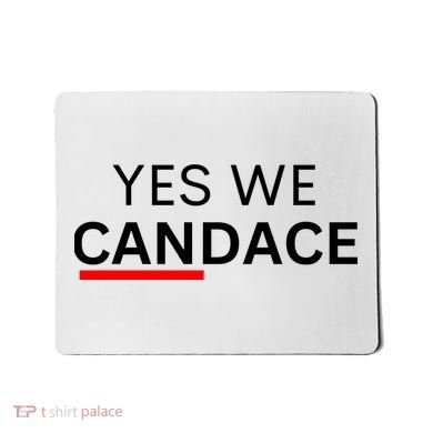Yes We Candace Pro Candace Owens Mousepad