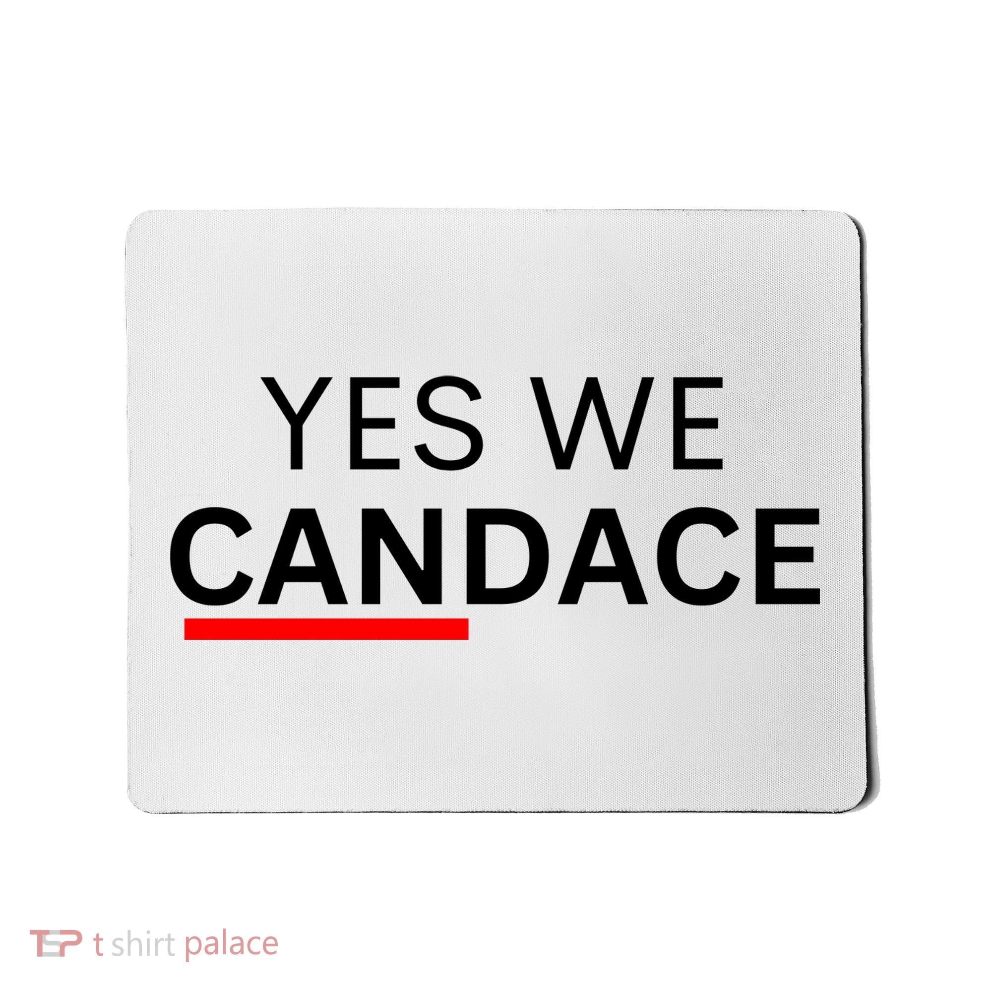 Yes We Candace Pro Candace Owens Mousepad