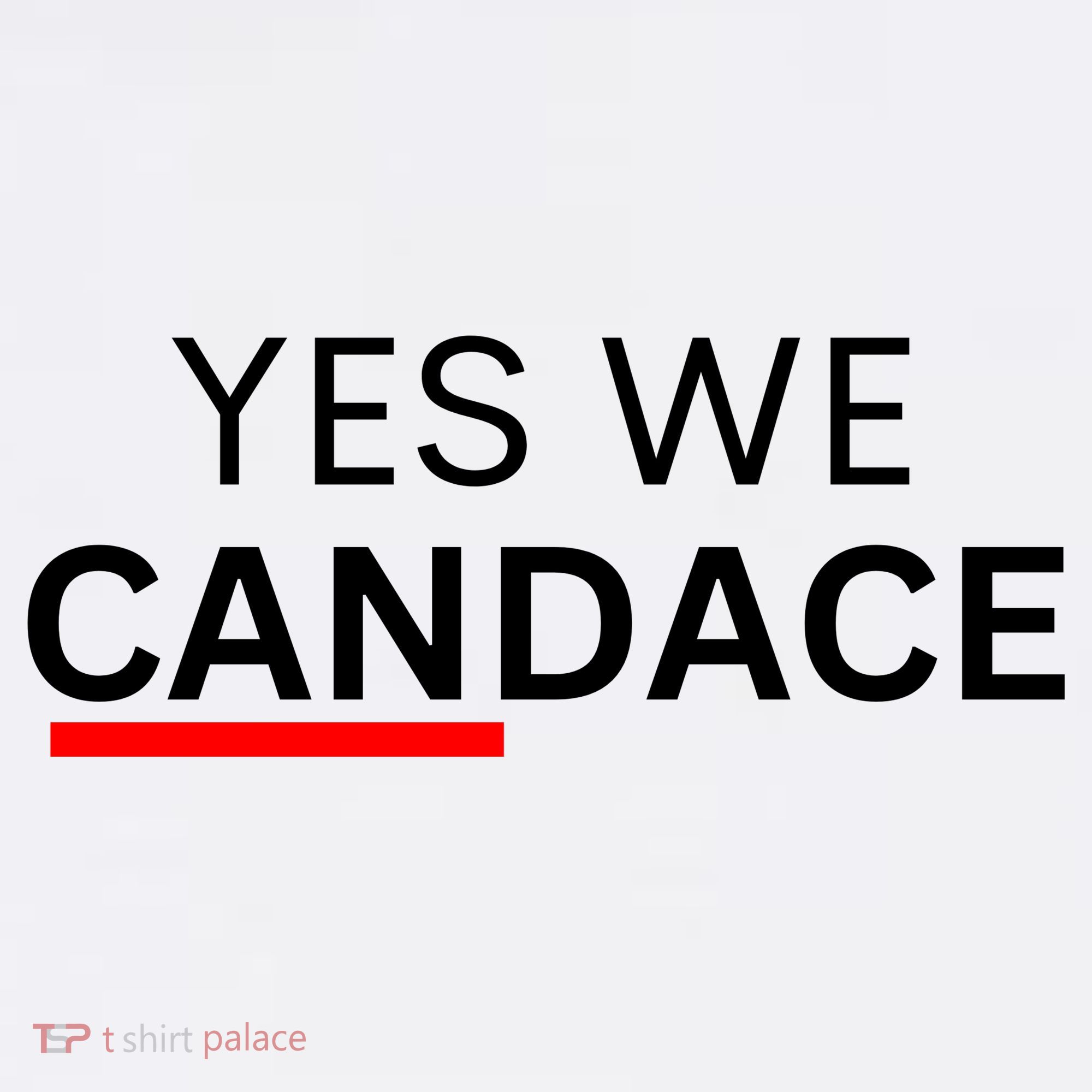 Yes We Candace Pro Candace Owens Mousepad