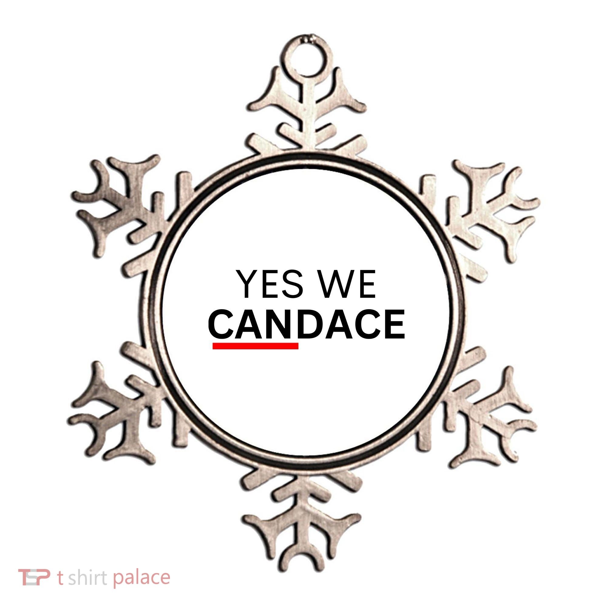 Yes We Candace Pro Candace Owens Ornament