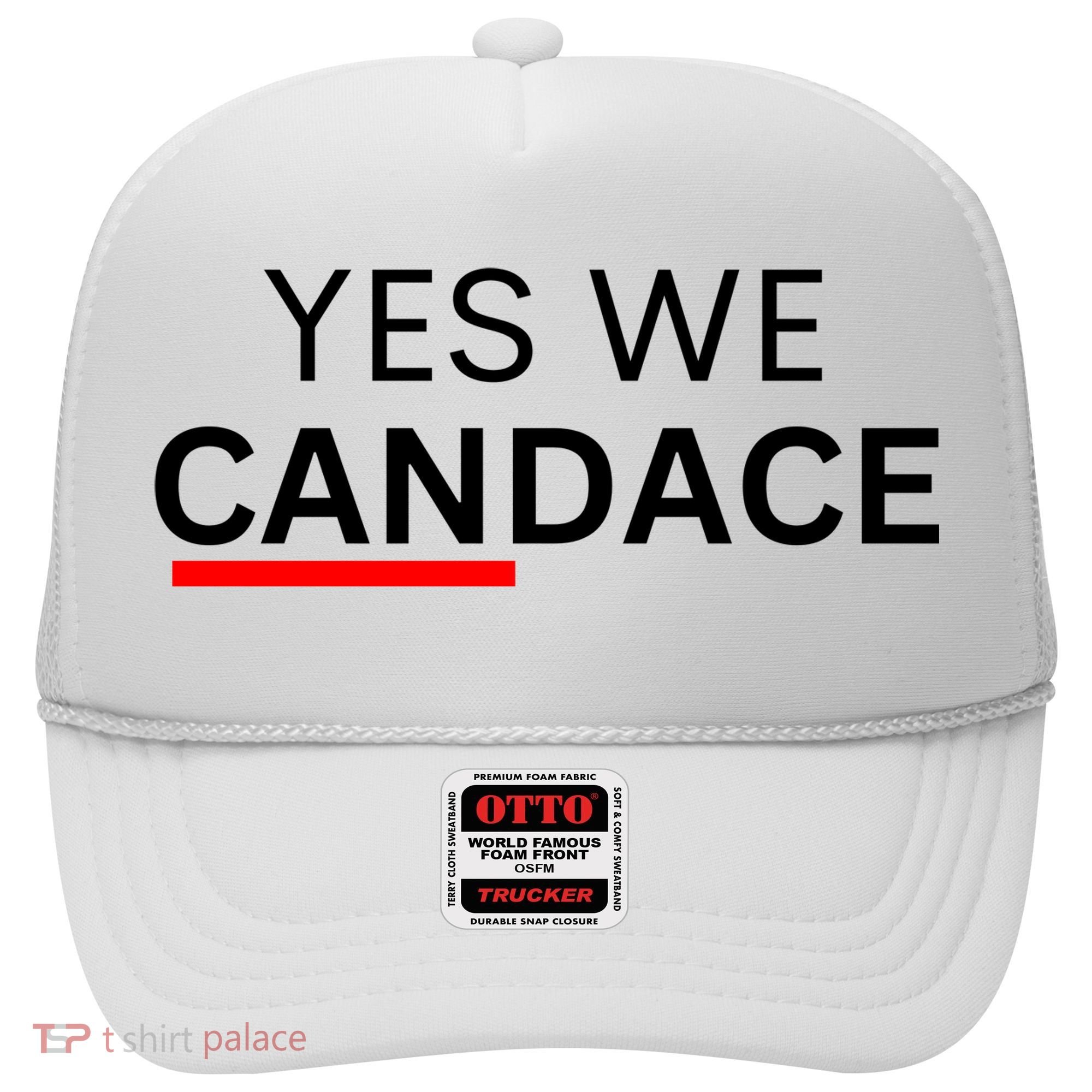 Yes We Candace Pro Candace Owens Hat