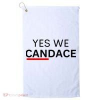 Yes We Candace Pro Candace Owens Golf Towel thumb 0