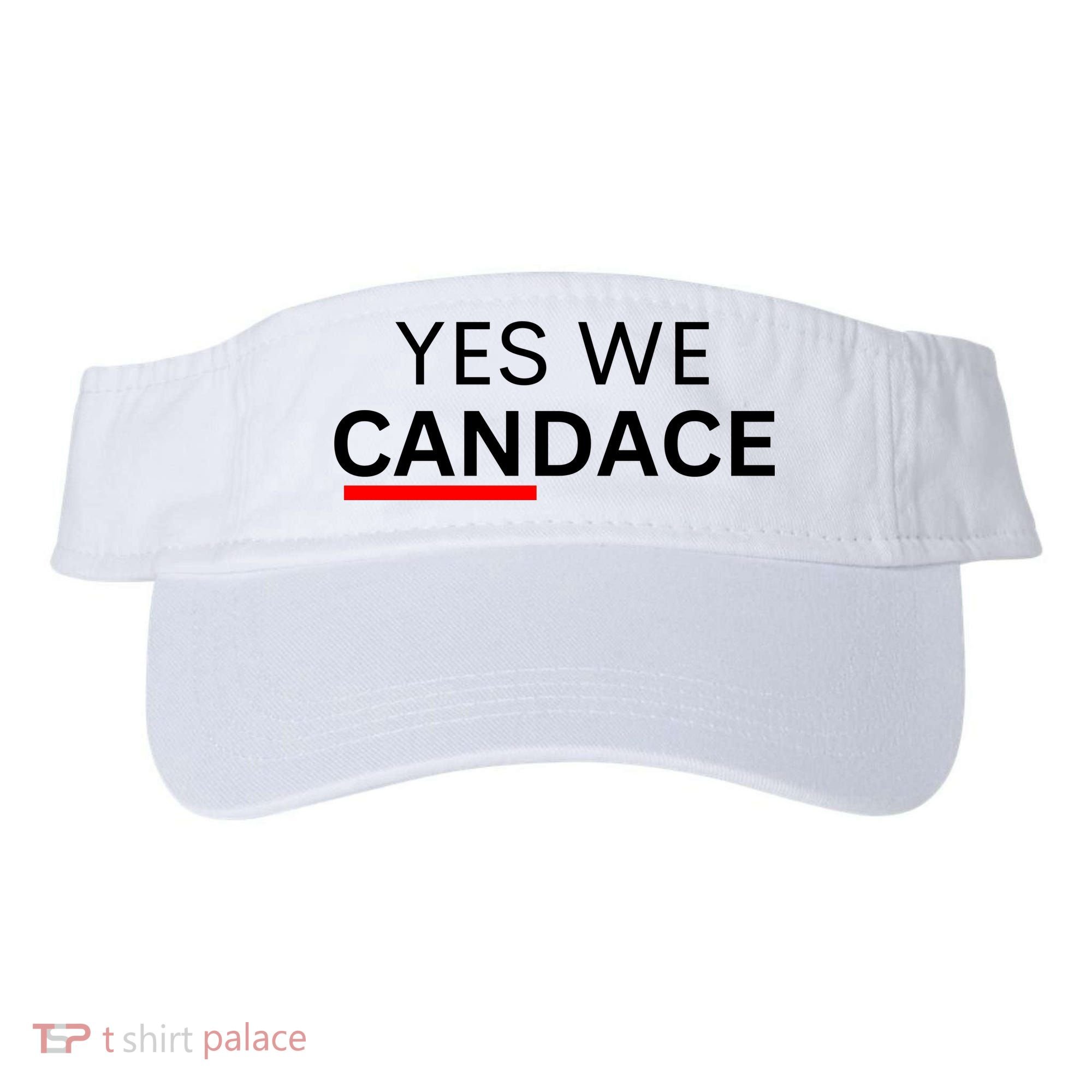 Yes We Candace Pro Candace Owens Visor