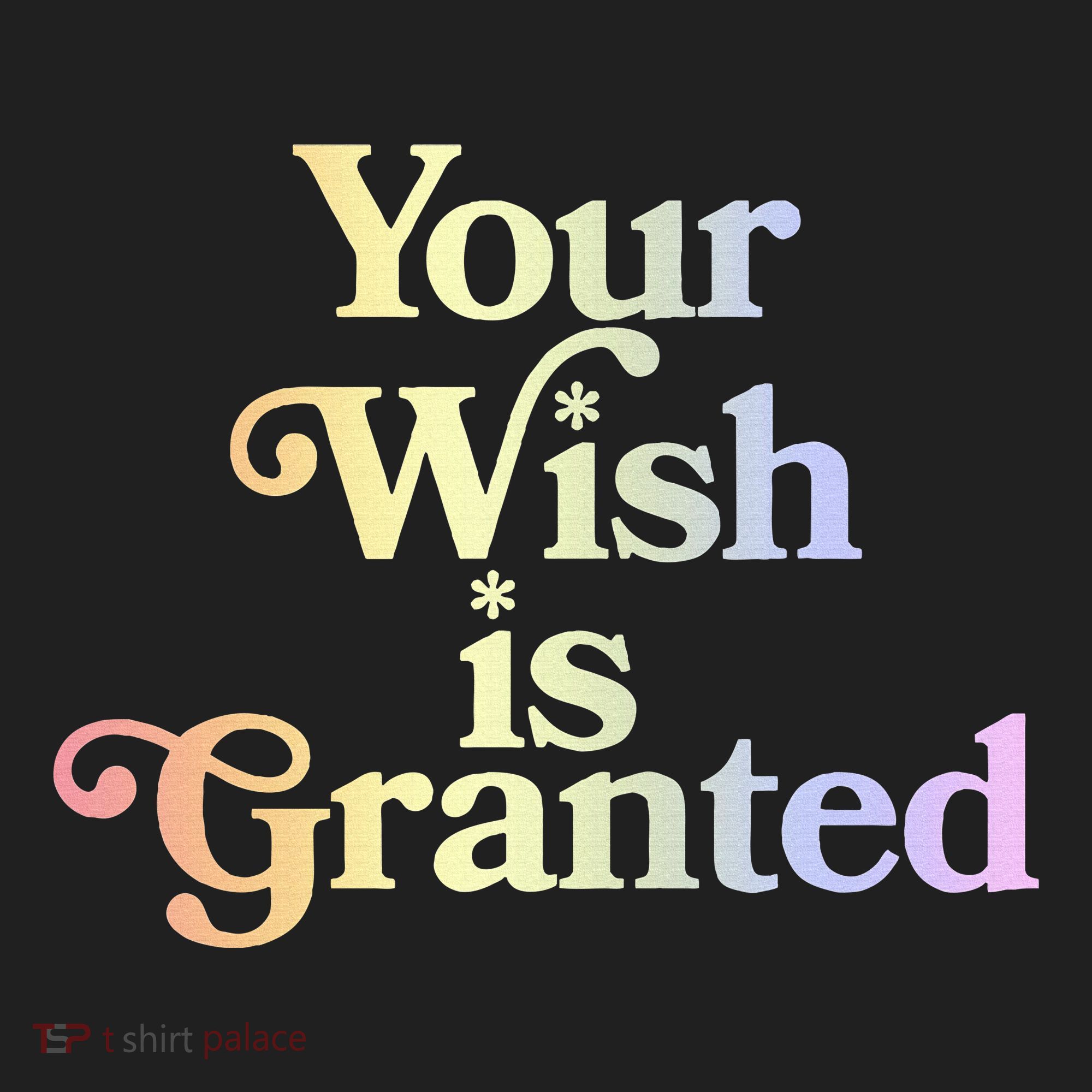 Your Wish Is Granted Women's Sweatshirt