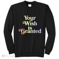 Your Wish Is Granted Sweatshirt thumb 0