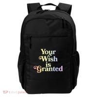 Your Wish Is Granted Backpack thumb 0