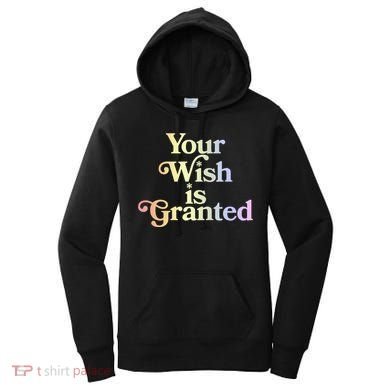 Your Wish Is Granted Women's Hoodie