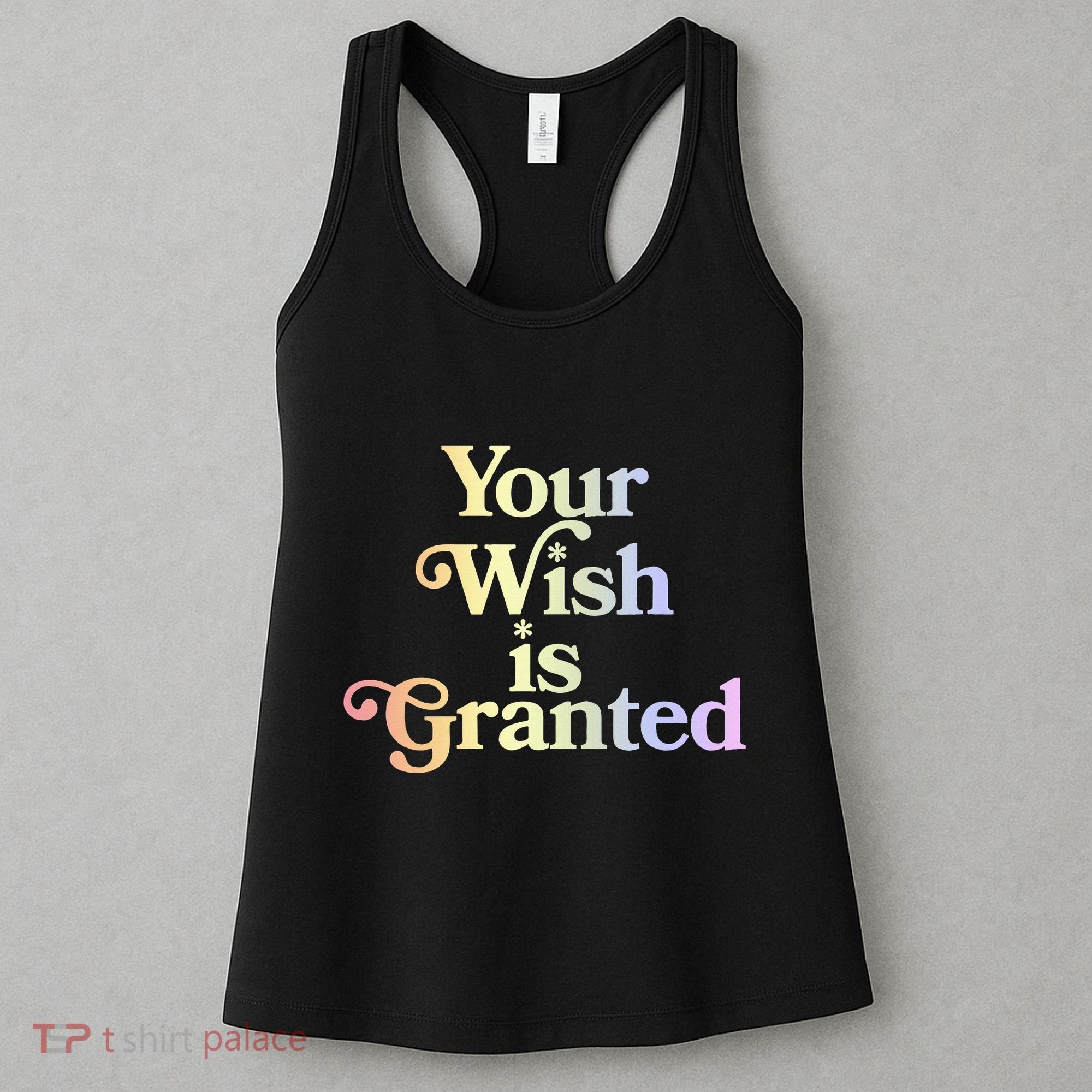 Your Wish Is Granted Women's Tank Top