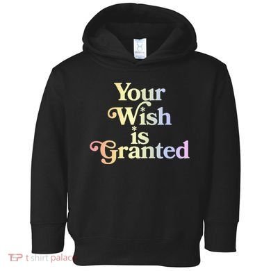 Your Wish Is Granted Toddler Hoodie