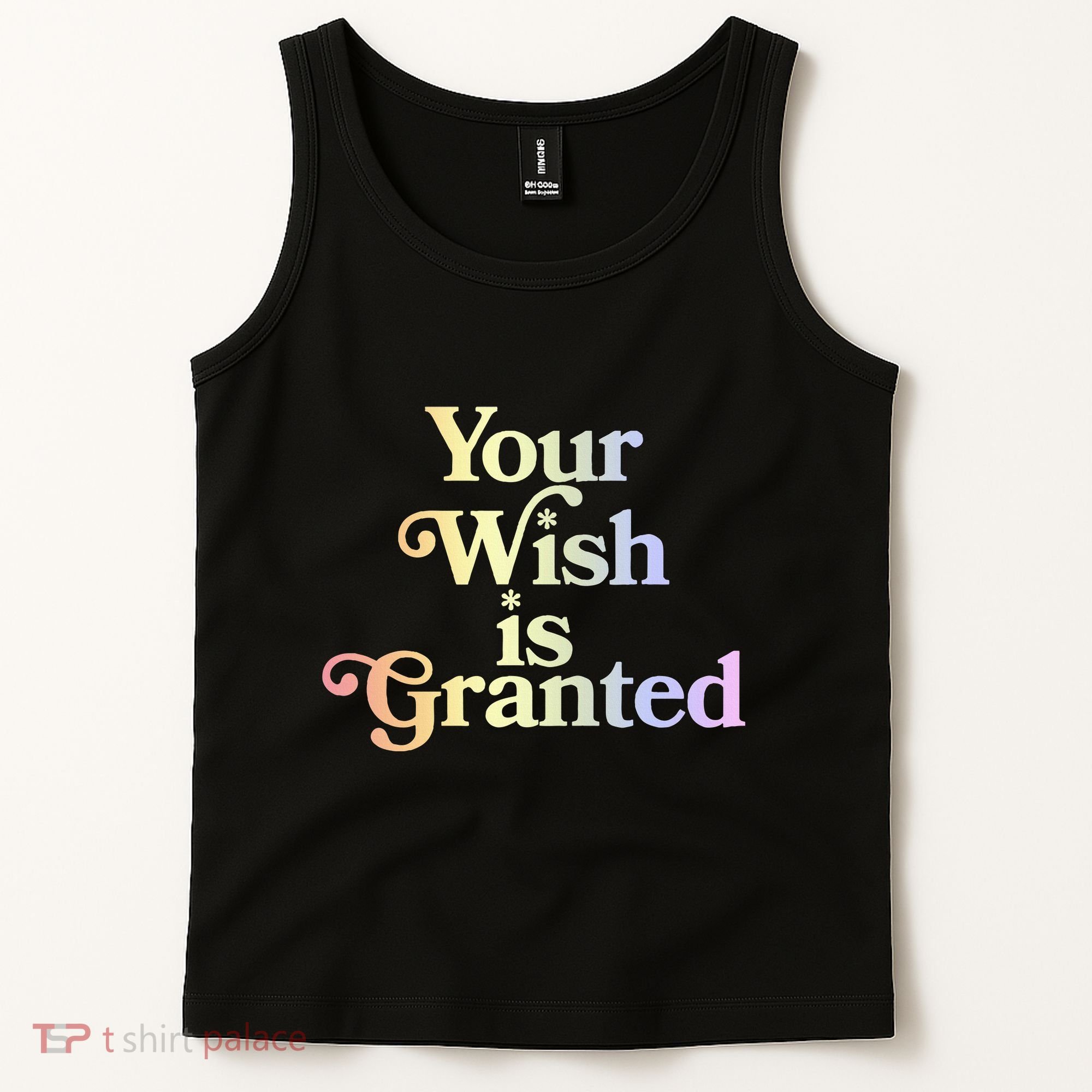 Your Wish Is Granted Tank Top