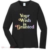 Your Wish Is Granted Women's Long Sleeve Shirt thumb 0