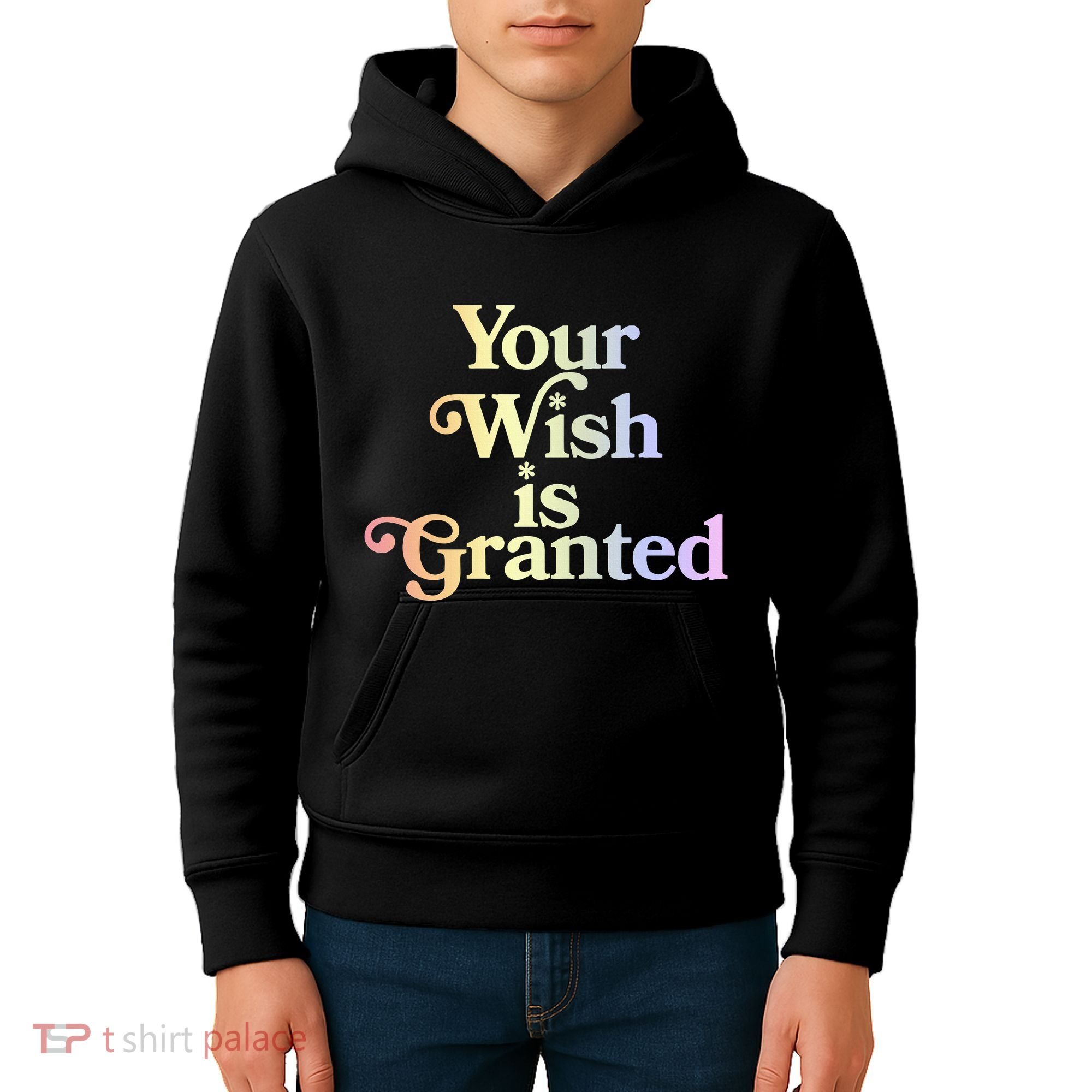 Your Wish Is Granted Kids Hoodie
