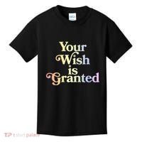 Your Wish Is Granted Kids T-Shirt thumb 0
