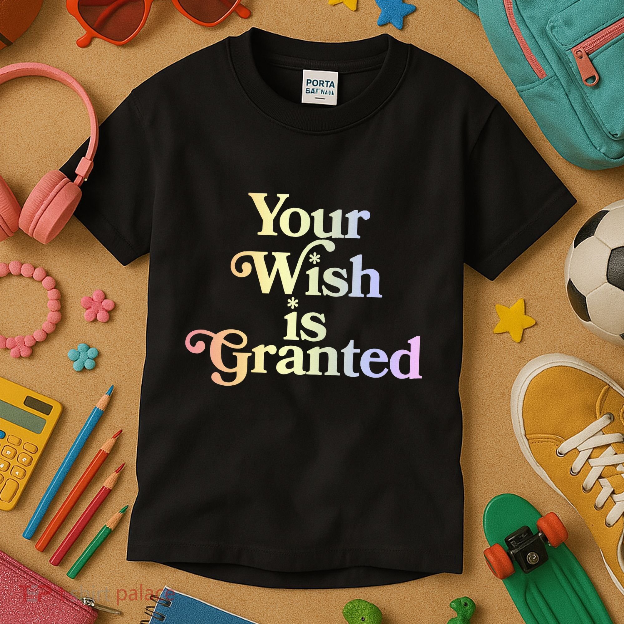 Your Wish Is Granted Kids T-Shirt