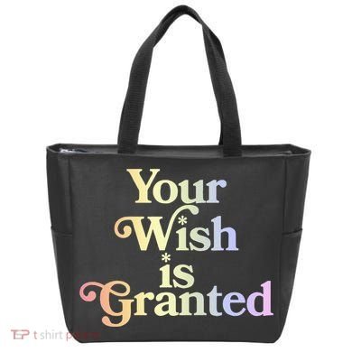 Your Wish Is Granted Tote Bag