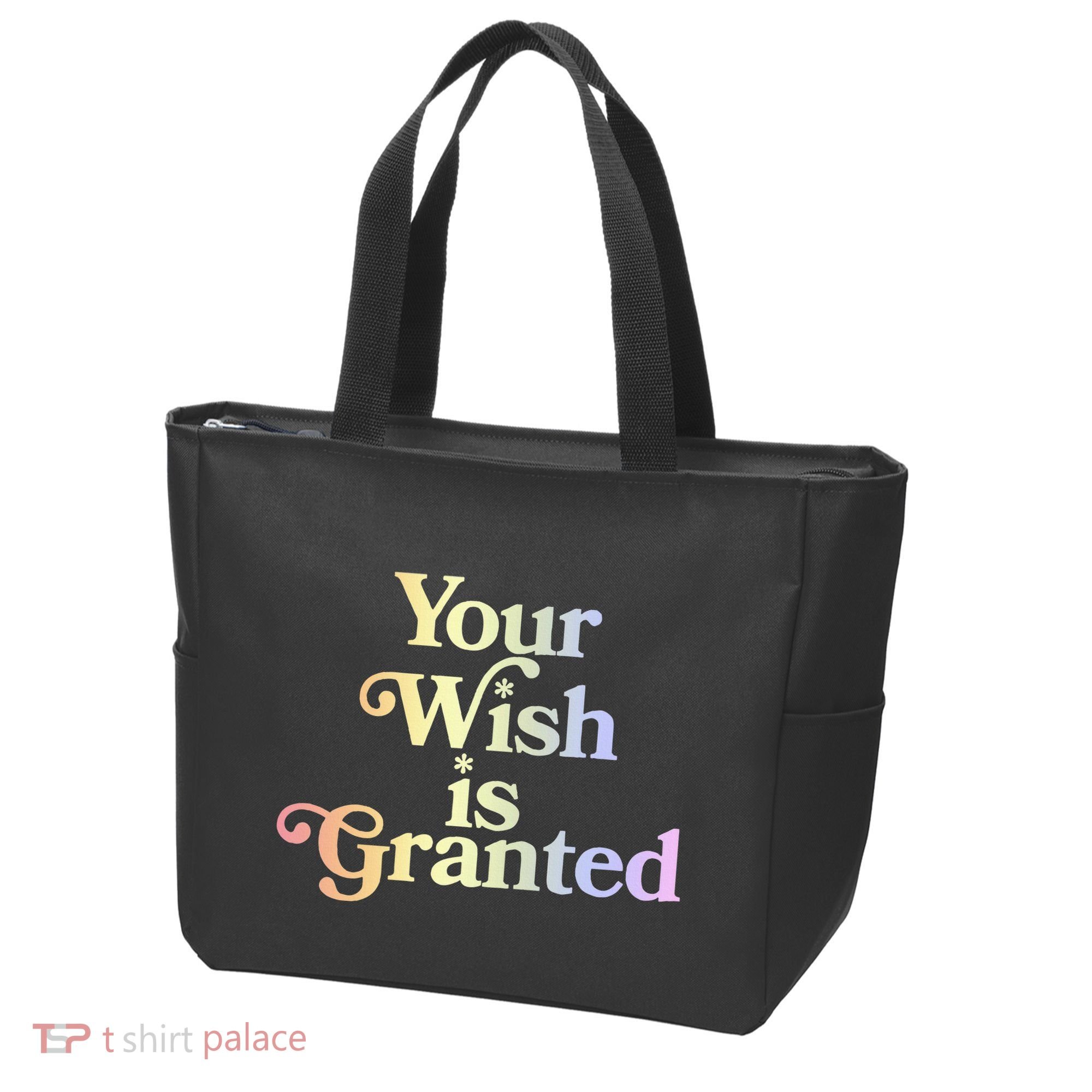 Your Wish Is Granted Tote Bag