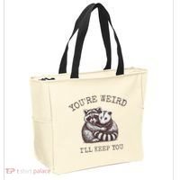 YouRe Weird ILl Keep You!! Tote Bag thumb 2