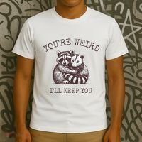 YouRe Weird ILl Keep You!! T-Shirt thumb 3