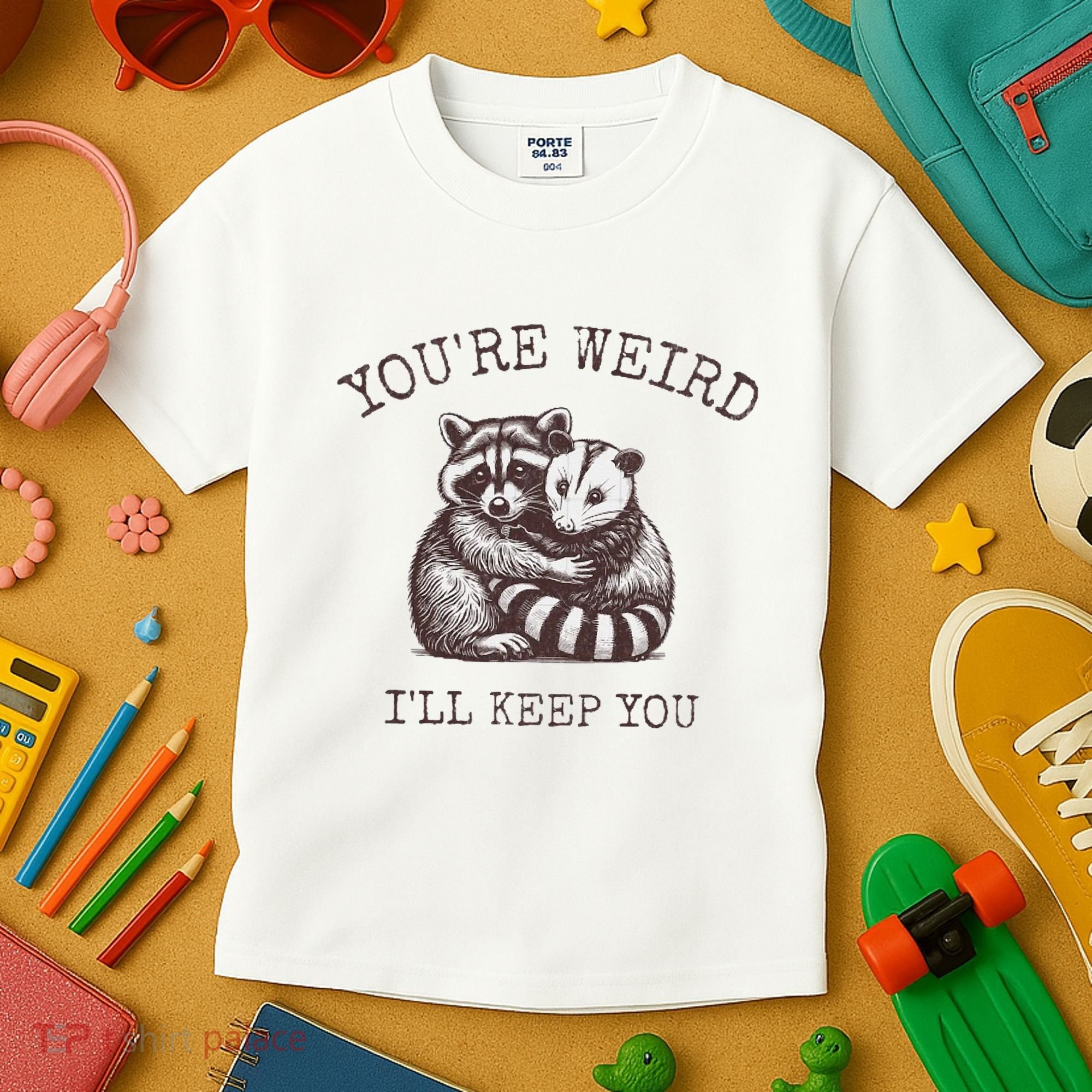 YouRe Weird ILl Keep You!! Kids T-Shirt