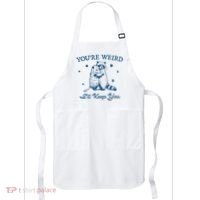 You’Re Weird I’Ll Keep You Funny Raccoon And Possum Apron thumb 0