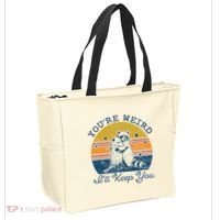 YouRe Weird ILl Keep You!! Tote Bag thumb 2