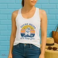 YouRe Weird ILl Keep You!! Women's Tank Top thumb 2