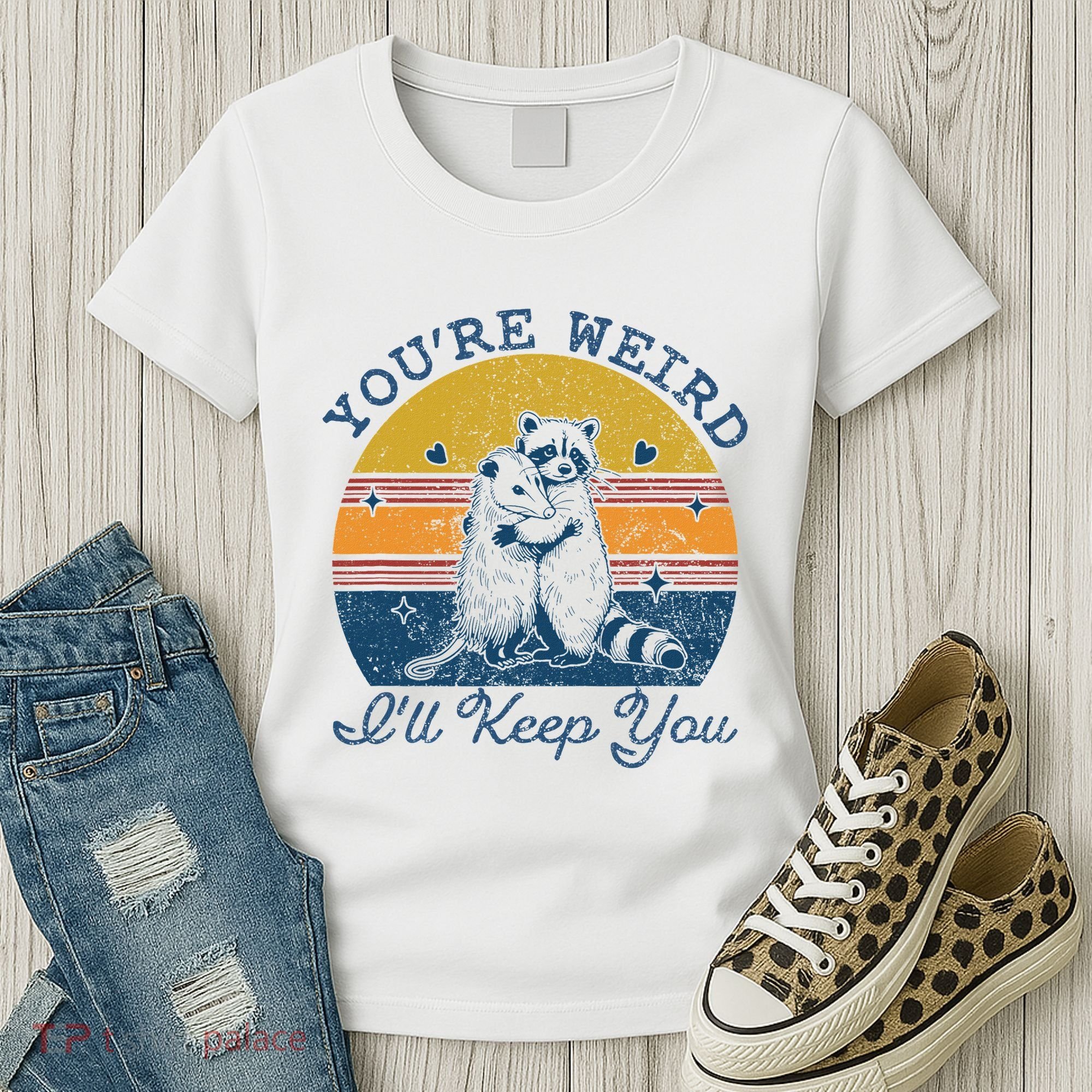 YouRe Weird ILl Keep You!! Women's T-Shirt