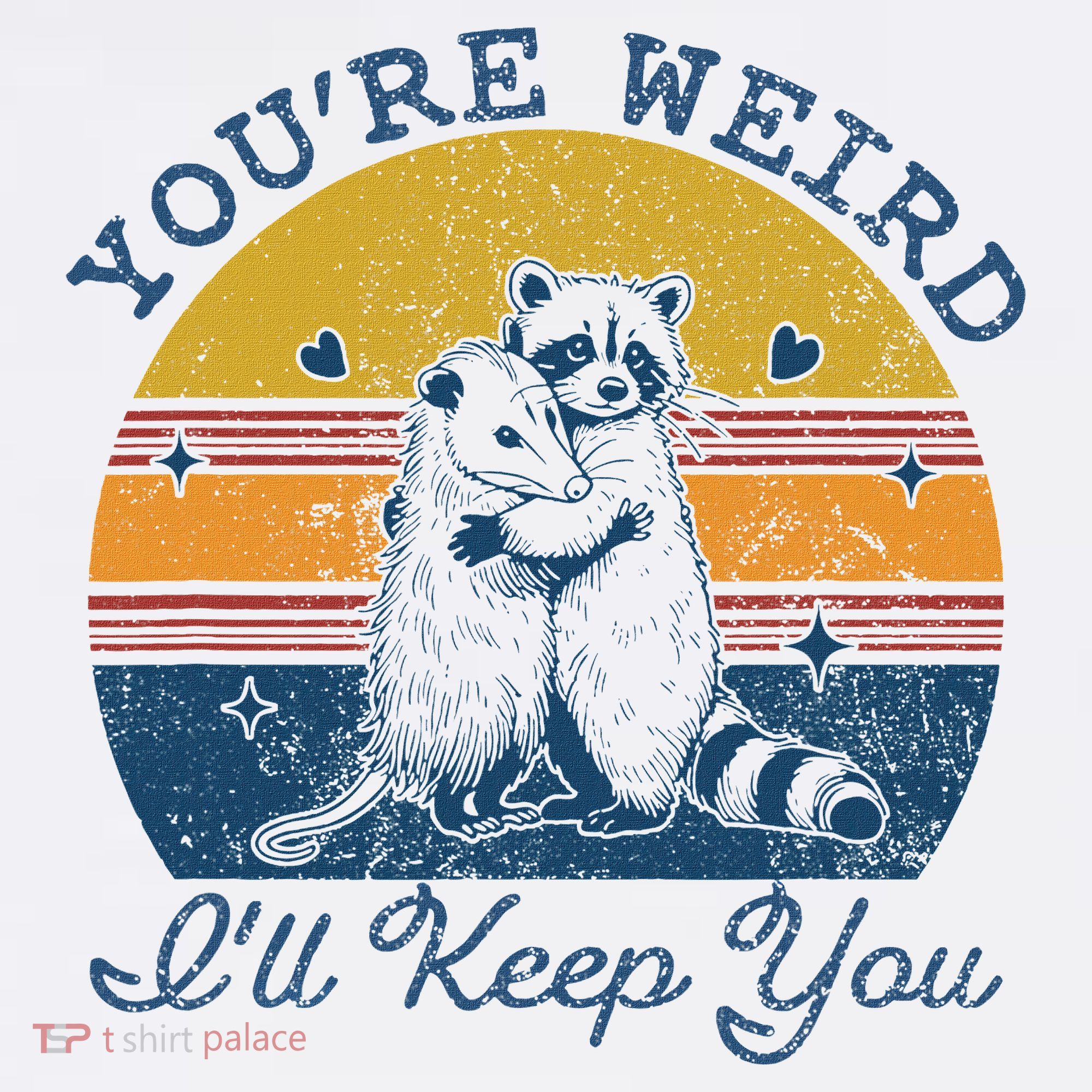 YouRe Weird ILl Keep You!! Women's T-Shirt